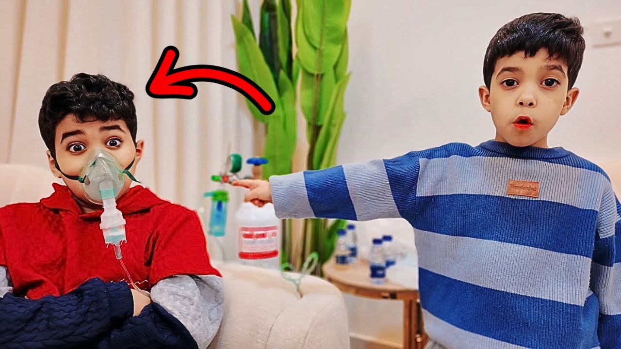 انس ما يسمع الكلام شوفوا ايش صار له !!