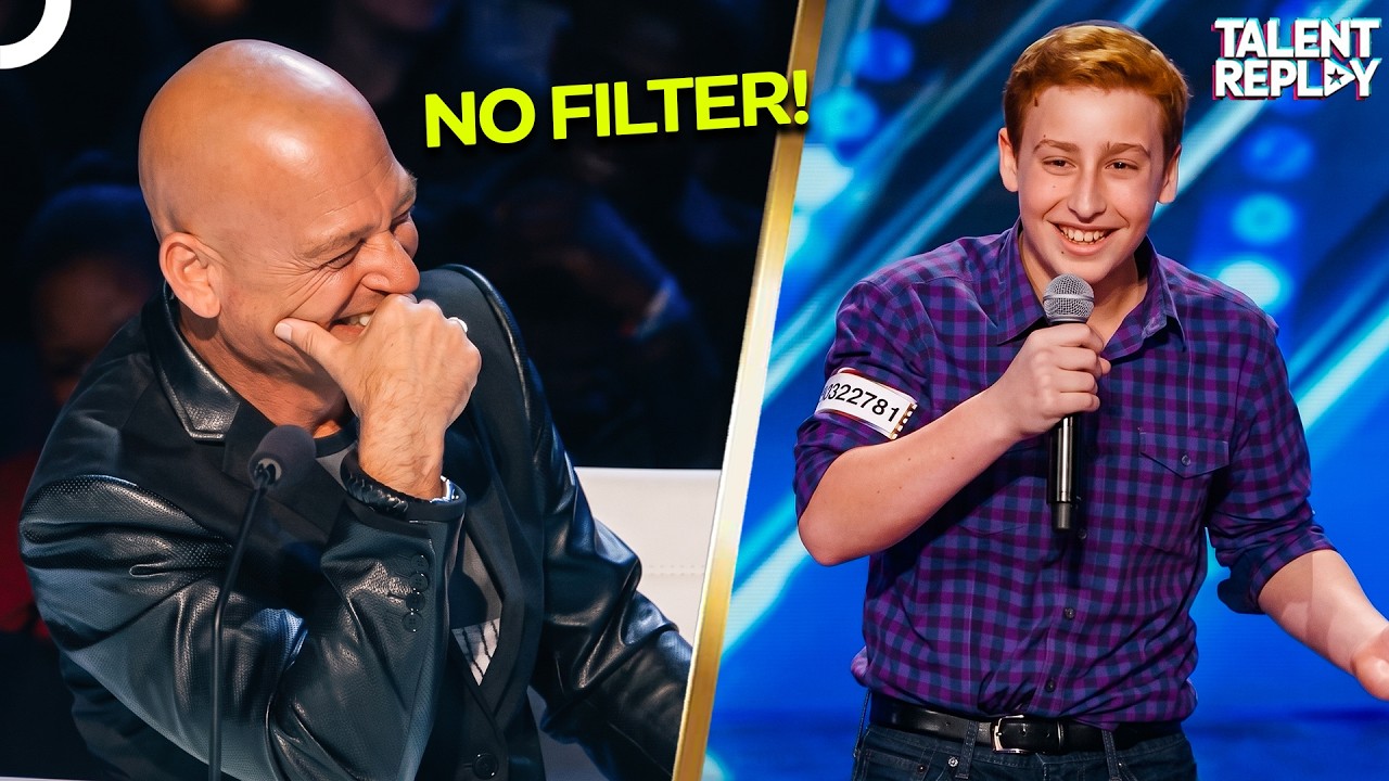 He's Only 12... But His Jokes Are Wild | America's Got Talent
