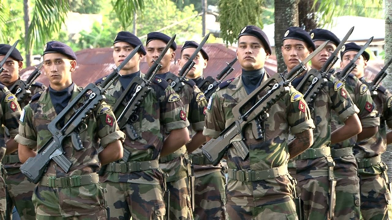 Le RSMA - Pf : Régiment du Service Militaire Adapté de Polynésie française - FR (2017)
