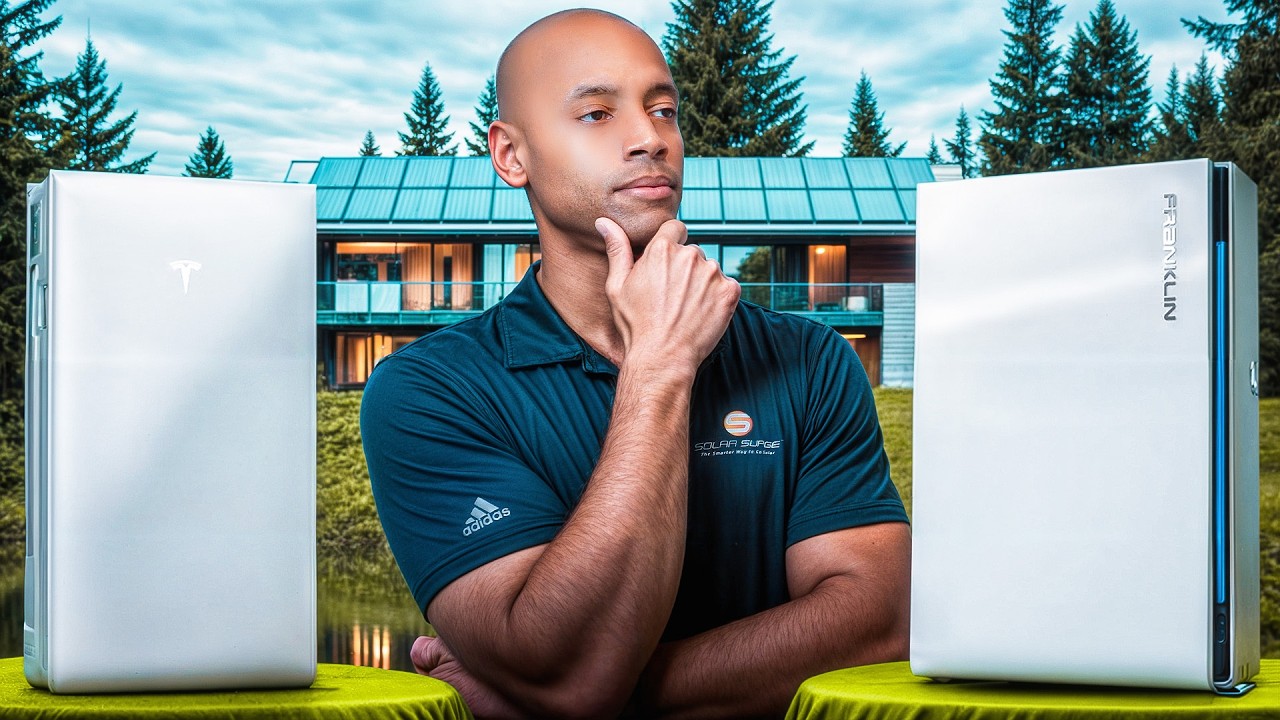 Tesla Powerwall 3 против Franklin Whole Home Battery | aPower S