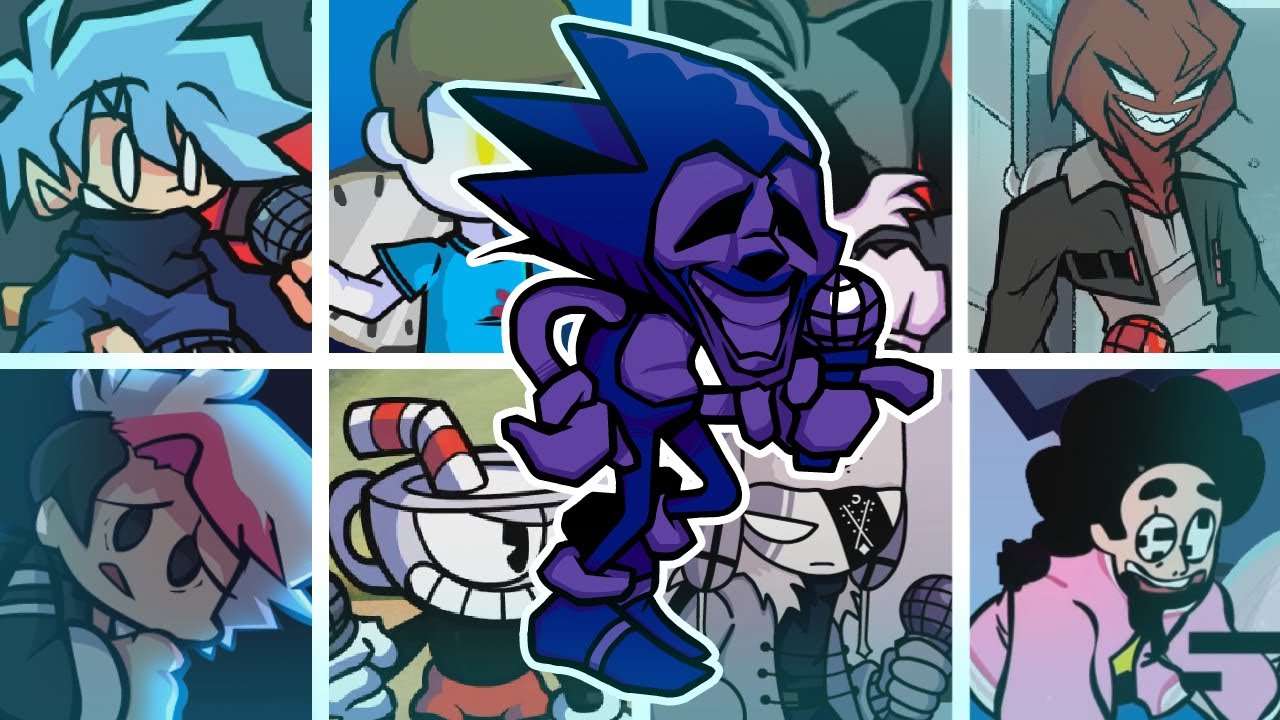 ENDLESS but Every Turn a Different Character Sings🎙 (FNF Endless but Everyone Sings It)