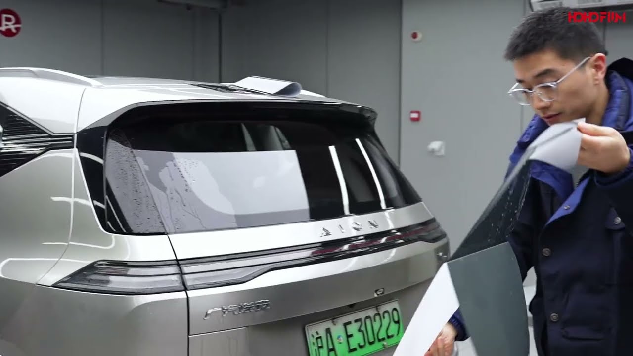 HOHOFILM Rear Windshield Protection Film