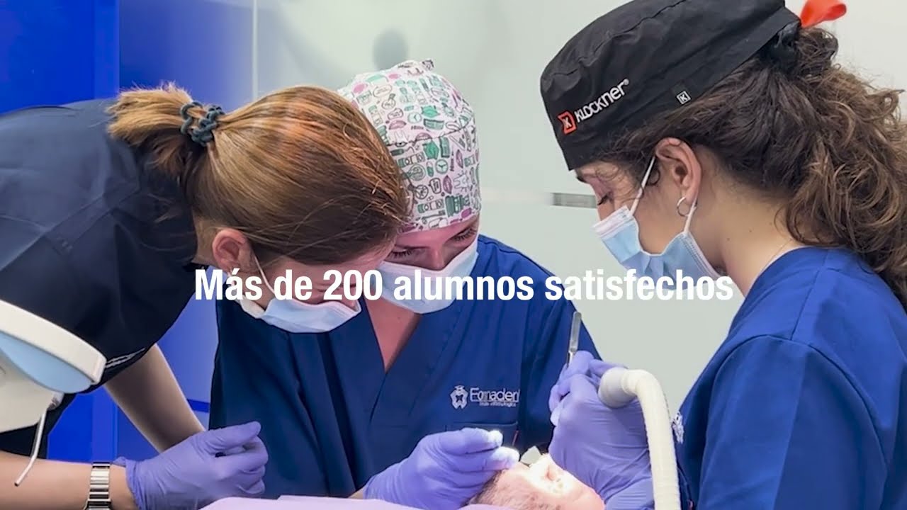 Especialízate en Implantología con Pacientes Reales – Cursos 25/26 de Formadent