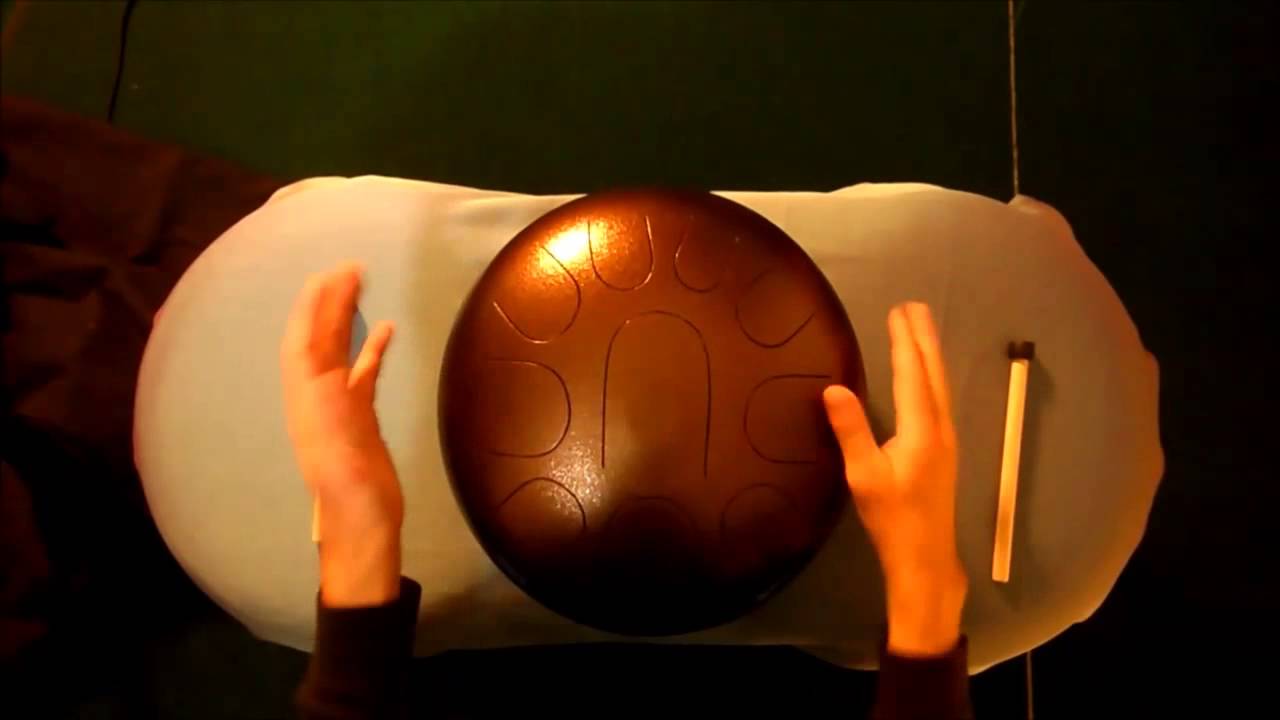Aeolian 10, ManaStone Steel Tongue Drum