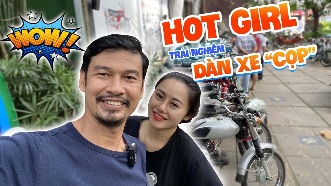 Ngày đầu Xuân Tiết Cương cho Hot girl Gia lai Như Ngọc trải nghiệm xipo 