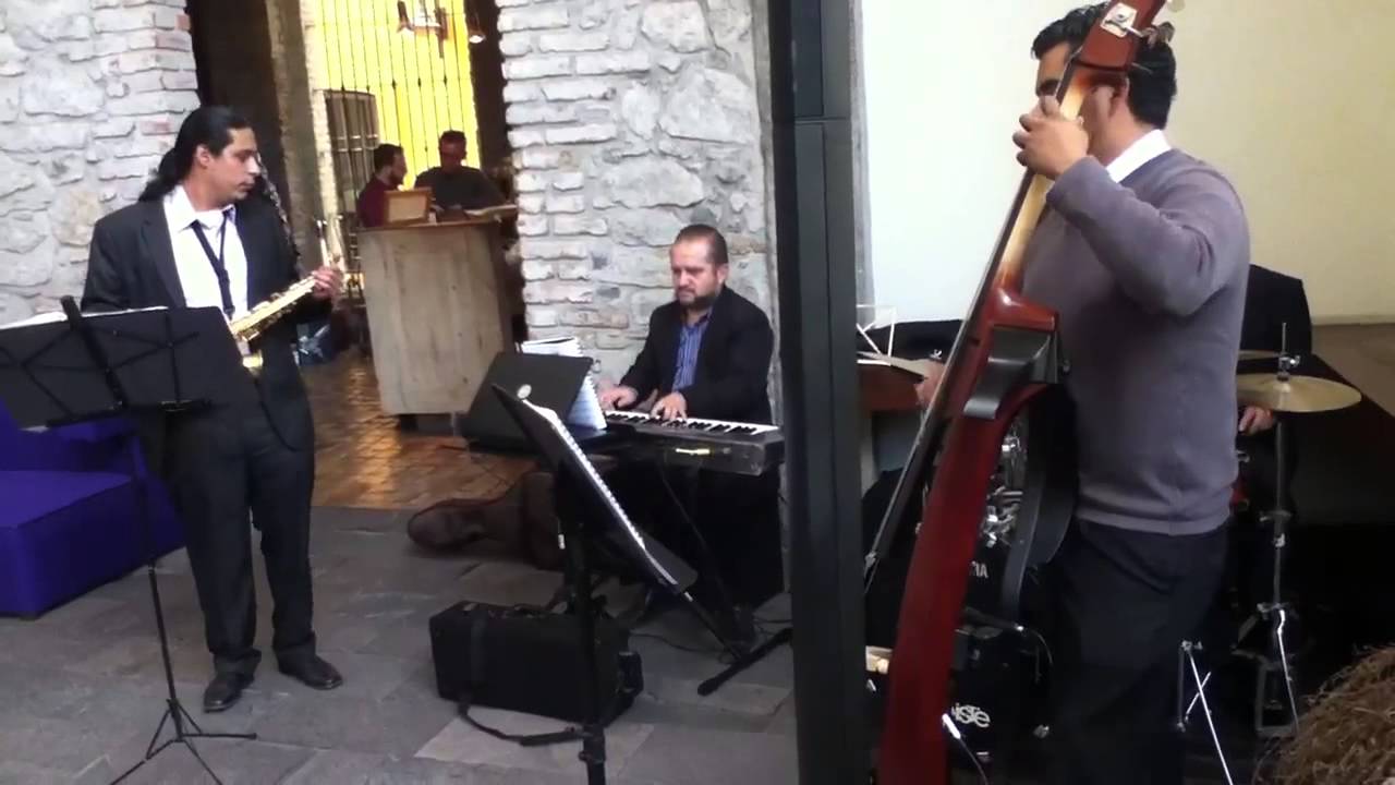 The Autumn Leaves - Cuarteto de Jazz en M&eacute;xico