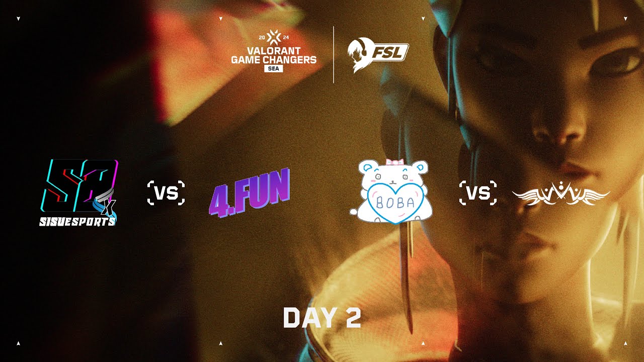 VALORANT Game Changers SEA 2024 Stage 2 - Playoffs Day 2