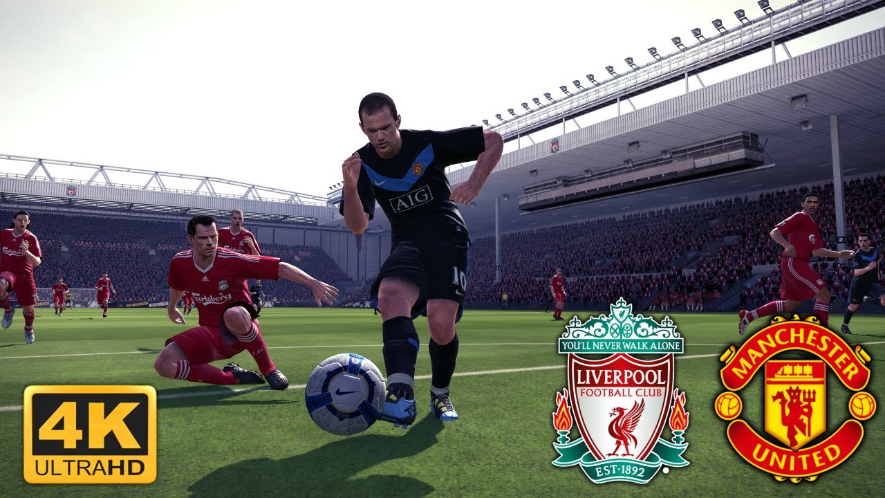 LIVERPOOL V MANCHESTER UNITED - 2010!