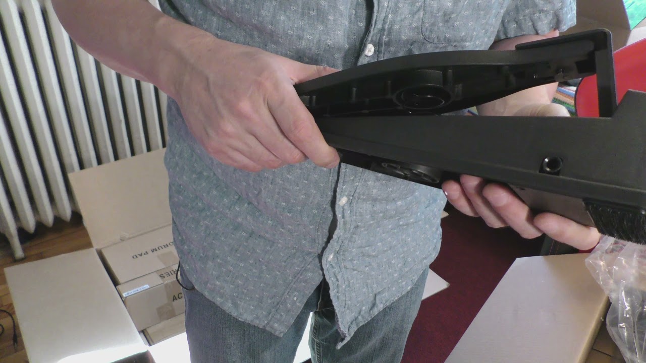 Alesis Turbo Mesh Electronic Drum Unboxing and setup