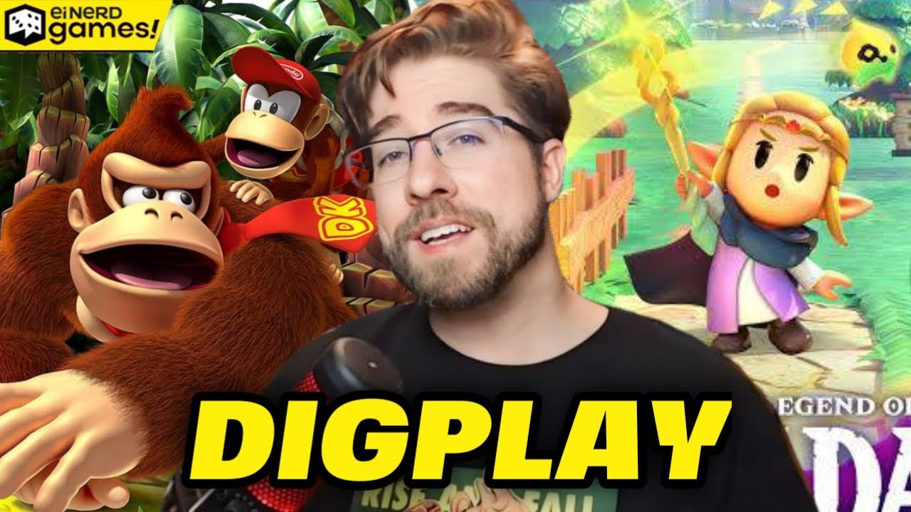 TUDO SOBRE O NINTENDO SWITCH E NOVO CONSOLE - DIGPLAY #EiNerdGames 036