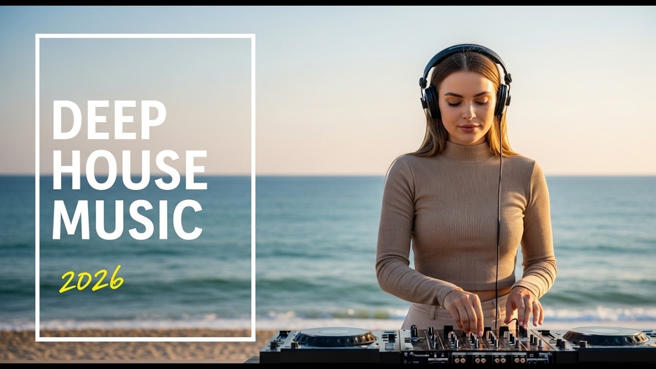 Deep House Mix 2026 | Night Drive Chill House Session