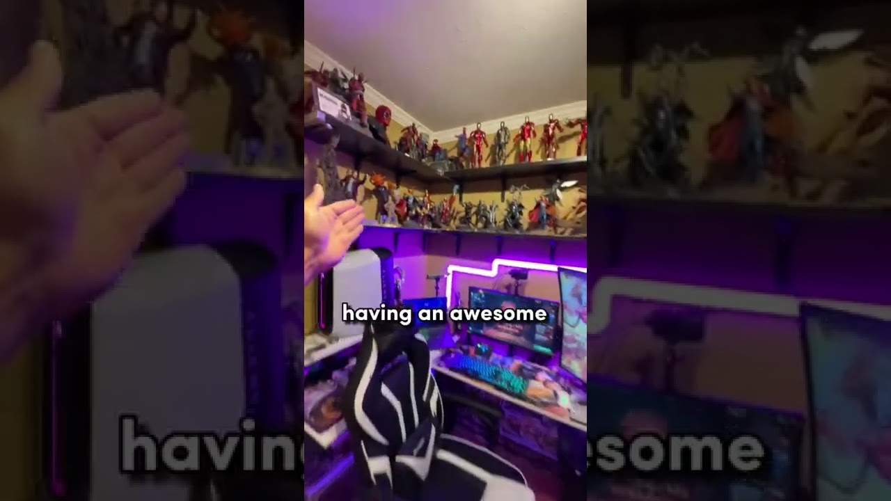 Я не пытаюсь выпендриваться, но... #gamingshorts #gamingsetup #gamingroom #gamer #theultimatenerd