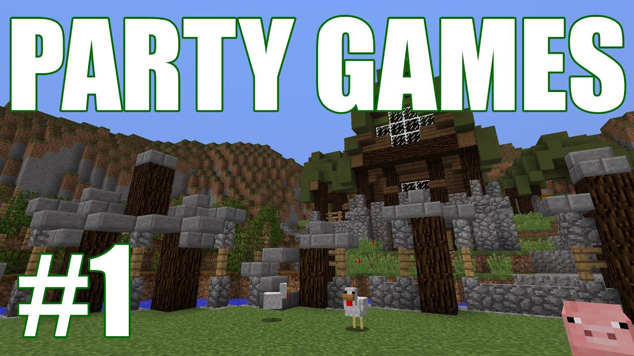 Minecraft - Party Games - Ep1