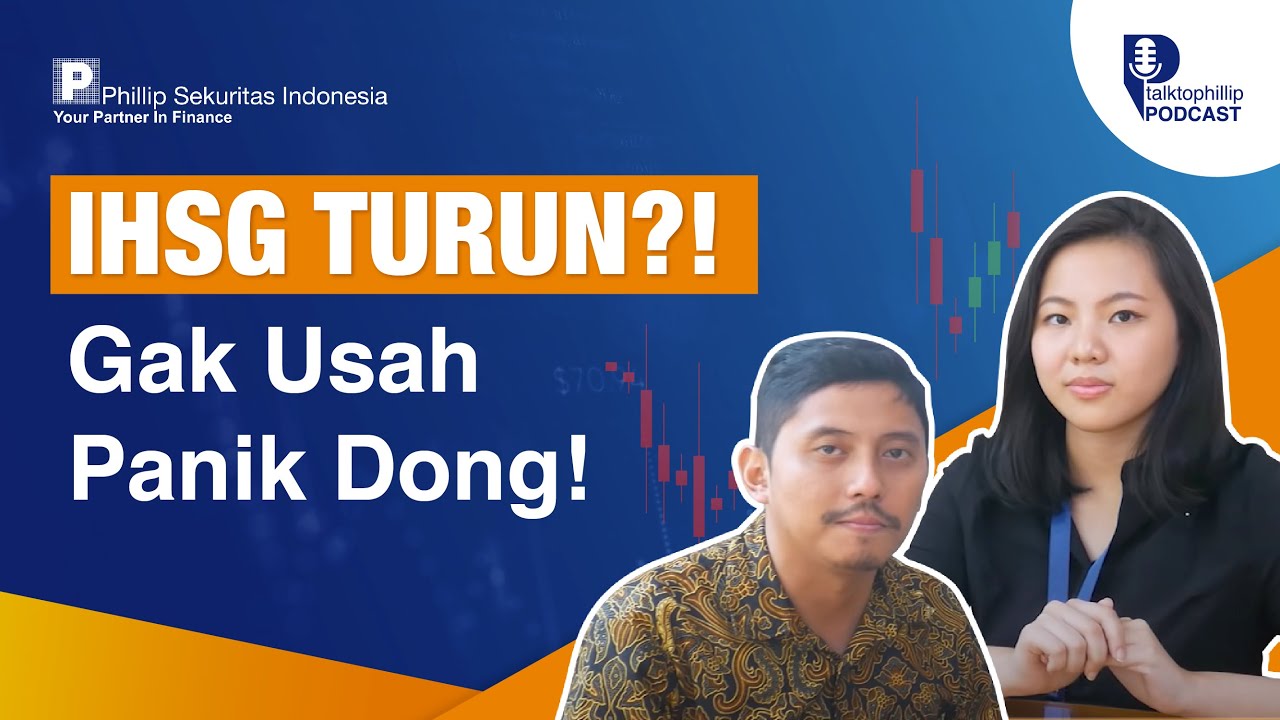 Tips Menghadapi Market Saat Turun #TalkToPhillip