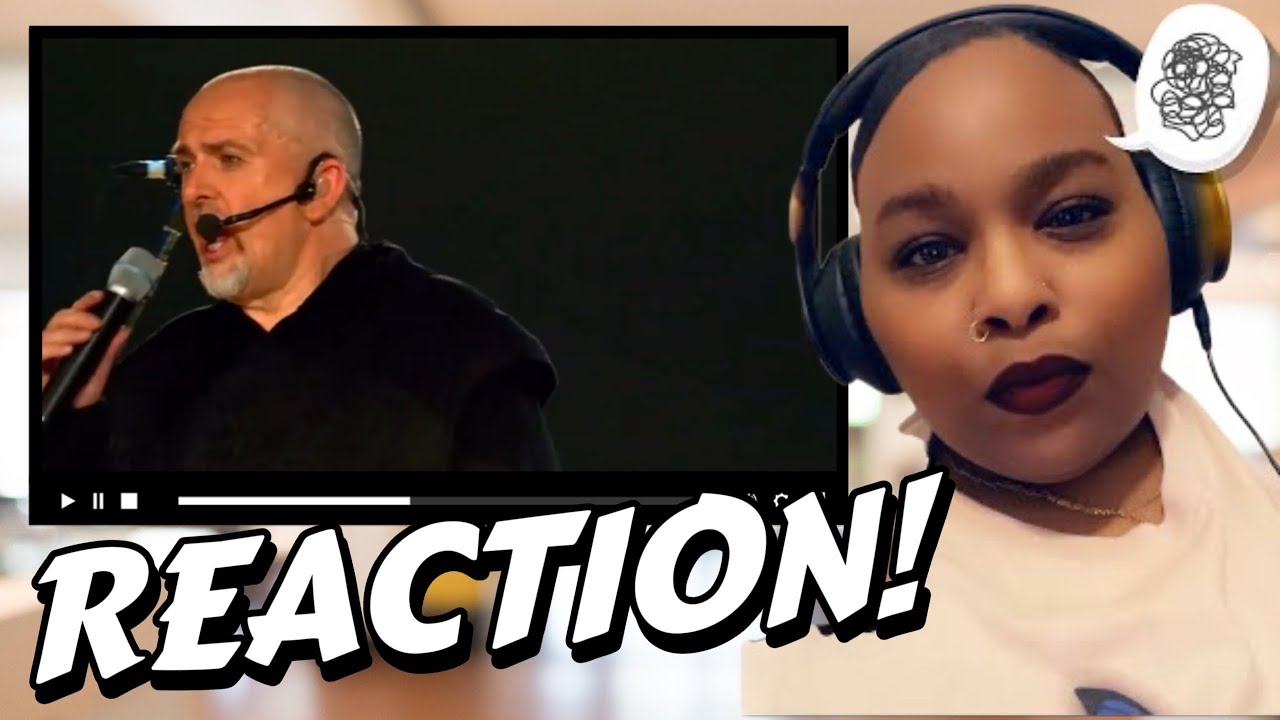 PETER GABRIEL - IN YOUR EYES REACTION