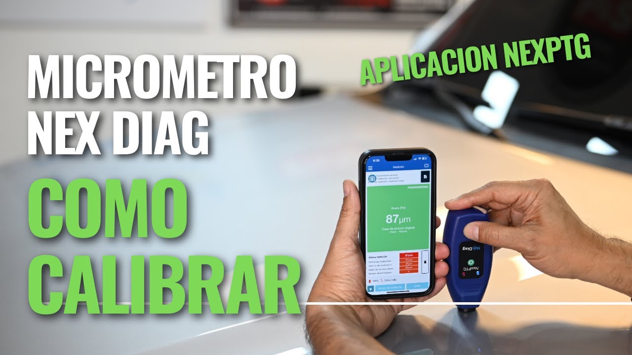 micrometro profesional NEXDIAG