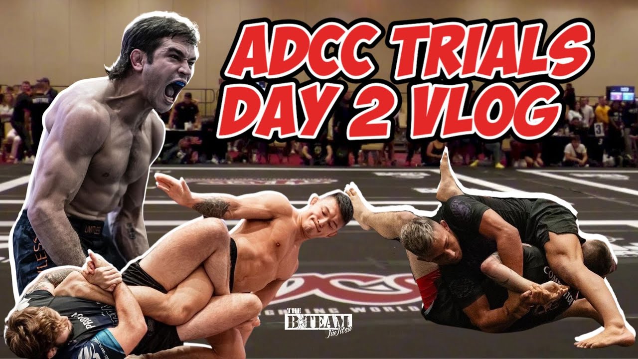 ADCC EAST COAST TRIALS DAY #2 VLOG