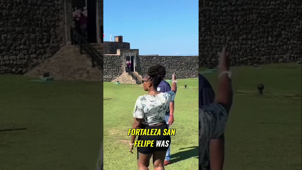 Fortaleza San Felipe: Puerto Plata's Pirate Defense!