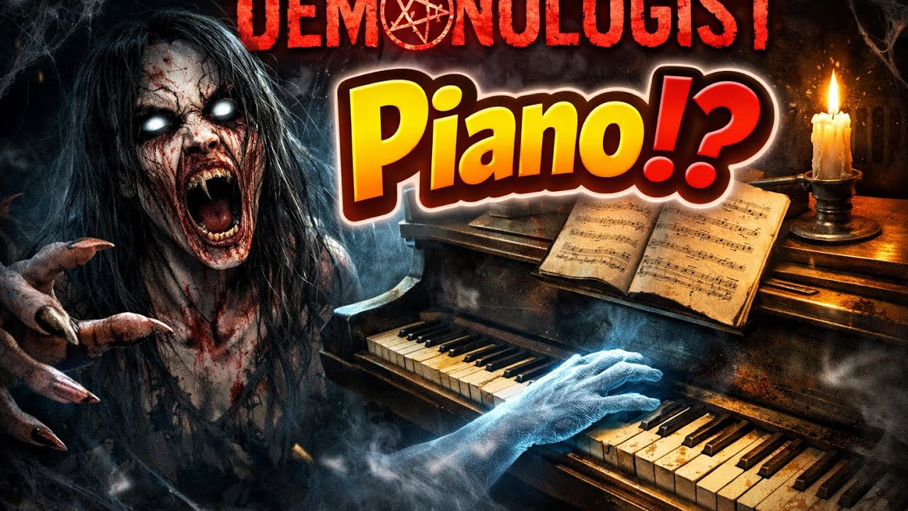 Piano!? | Demonologist 4