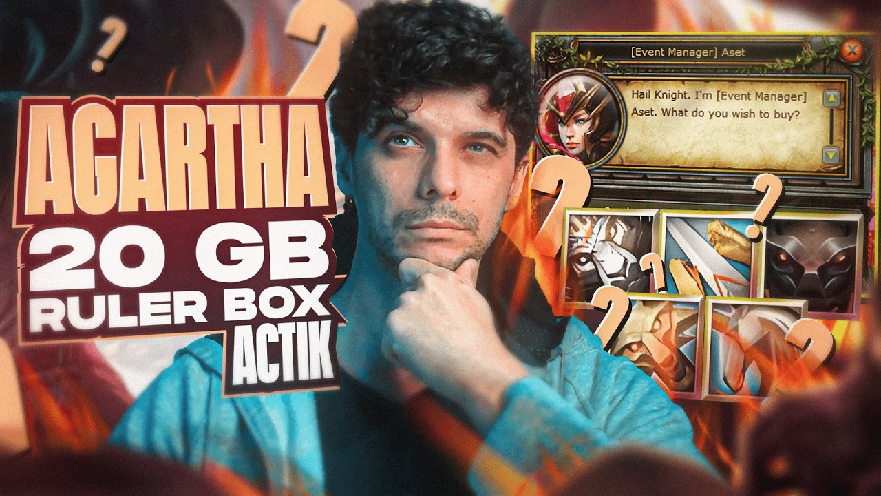 TORTOR GELDİ Mİ? 🤔 AGARTA'NIN EN GÜÇLÜ ASASINDA DEV KUTU AÇILIMI! Knight Online Agartha