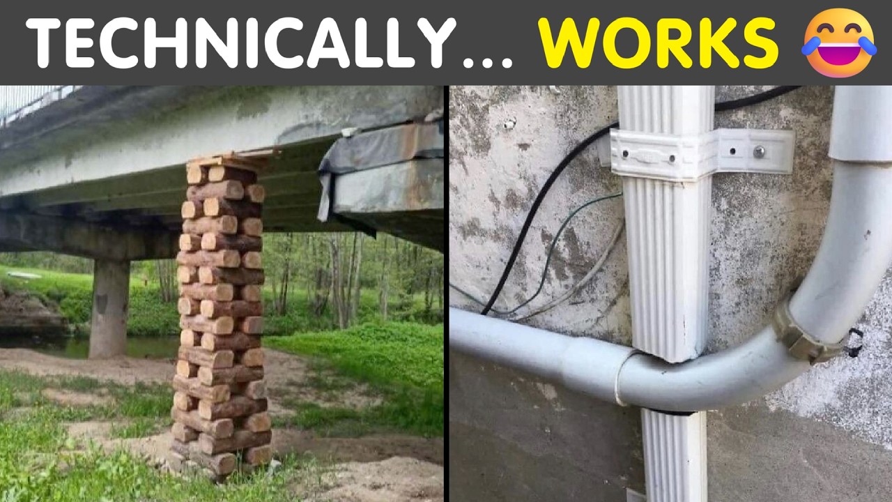 Technically Works… But It’s Hilariously Dumb 😂