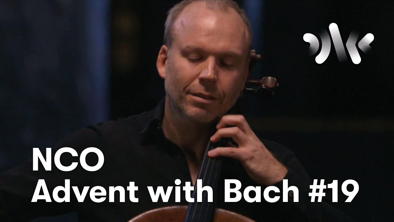 J. S. Bach: Suite for Cello Solo No. 3 in C Major, IV. Sarabande// Audun Sandvik, cello