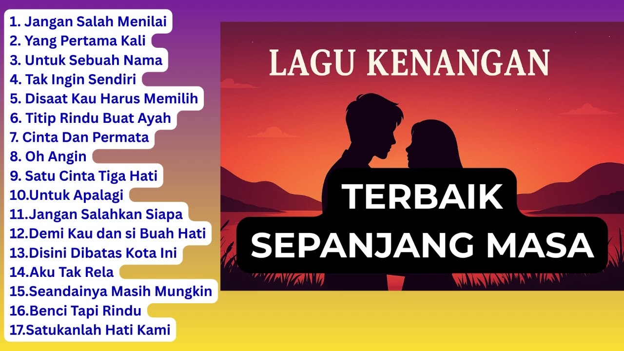 LAGU NOSTALGIA 2025 PALING DICARI   Teman di Saat Santai   Lagu Kenangan Terbaik Sepanjang Masa