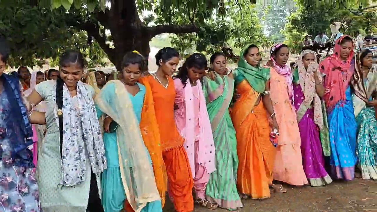 Dogrya Family Adiwasi Real Dance/Tolwakar