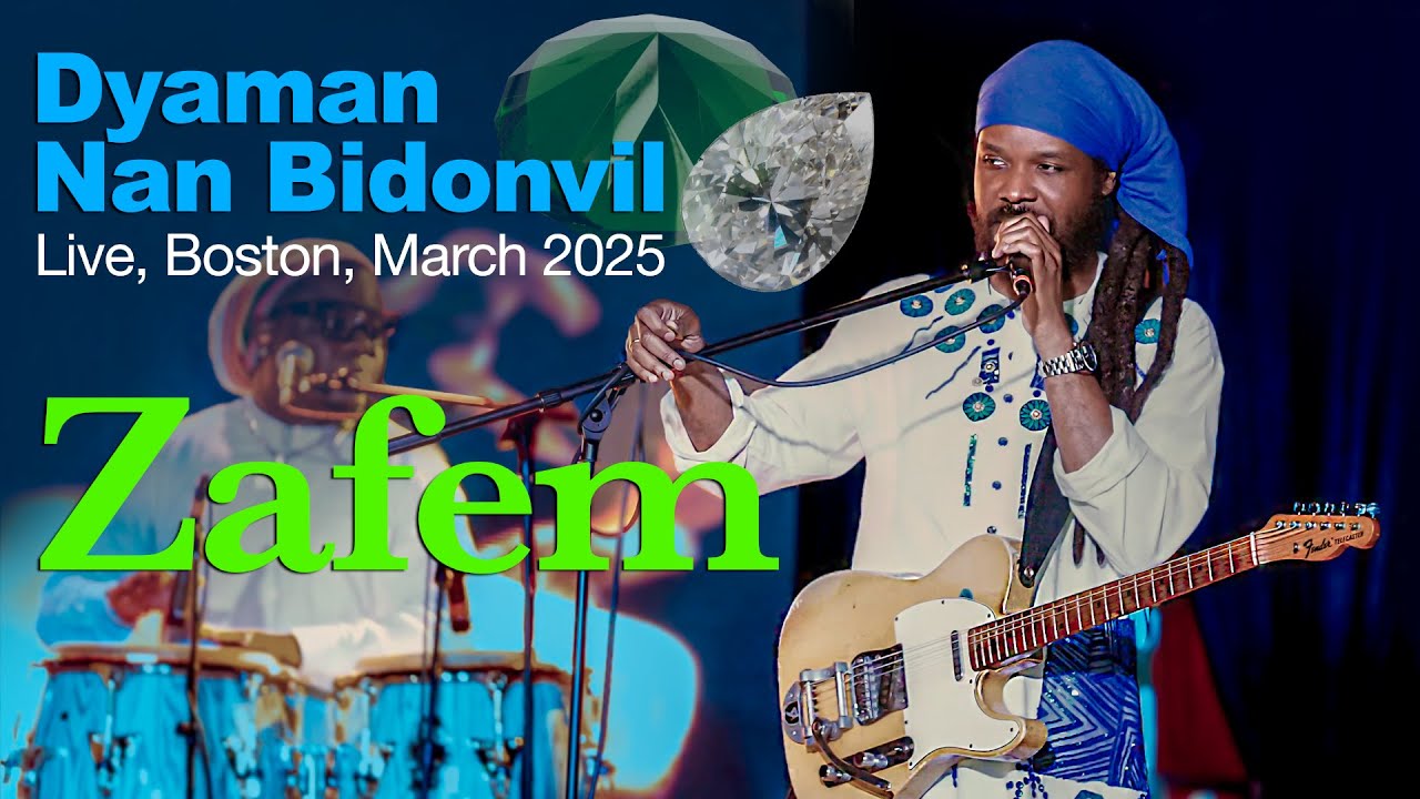 ZAFEM - Dyaman Nan Bidonvil, Live Boston, March 2025