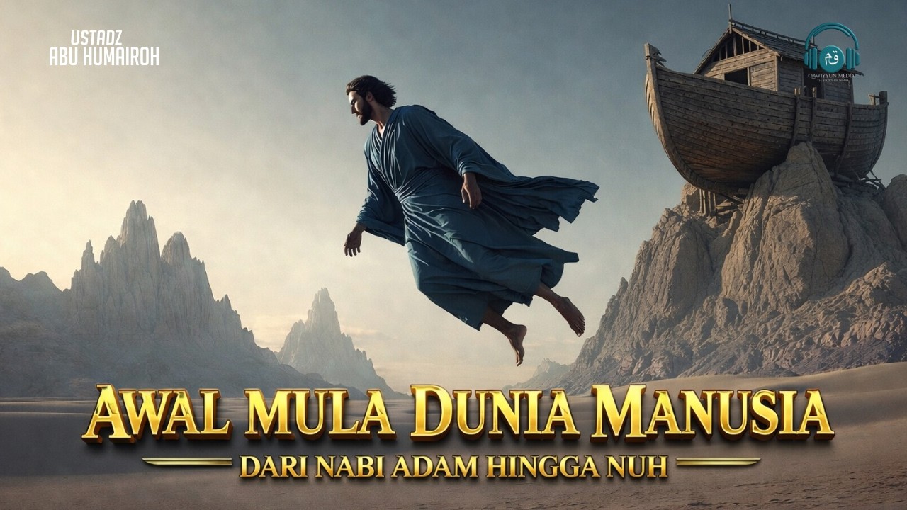 Dari Nabi Adam Hingga Nabi Nuh: Awal Mula Manusia Menyebar ke Seluruh Dunia