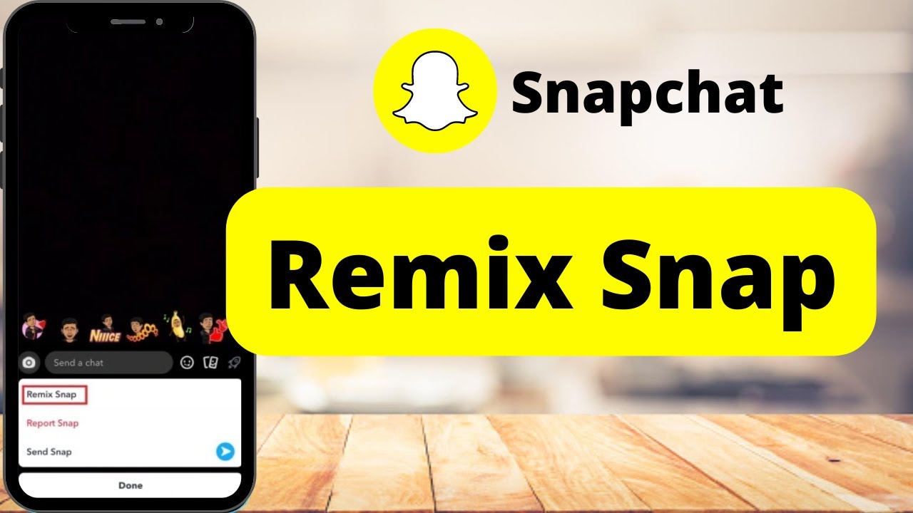 How to Remix Snap on Snapchat !! 2022