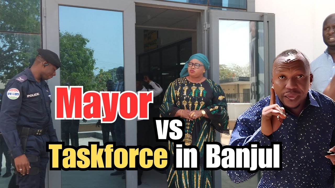 We are not asking for permission to clear Banjul
