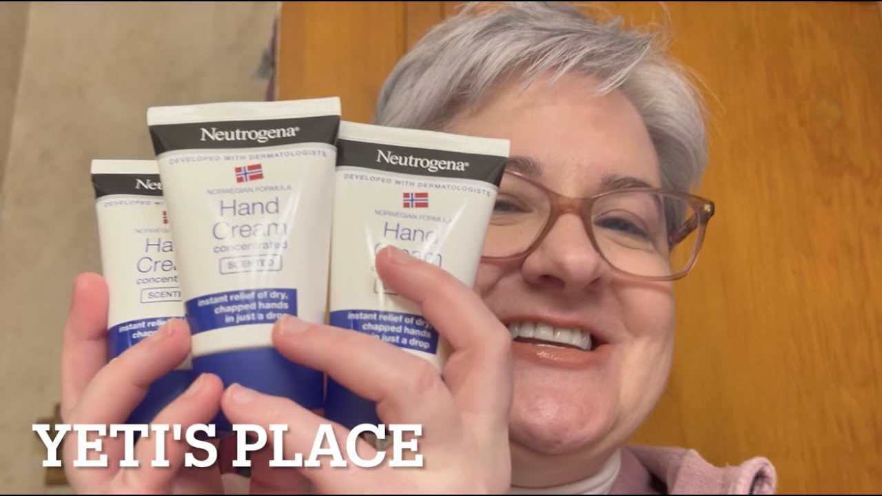 Insane Hand Moisture With The Neutrogena Hand Cream