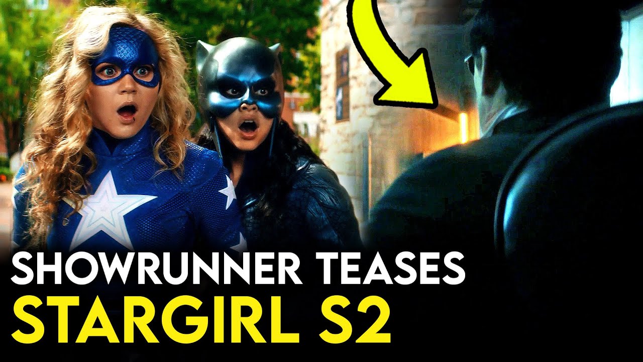 Geoff Johns Teases Stargirl SEASON 2 & Finale's Shocking Moments!