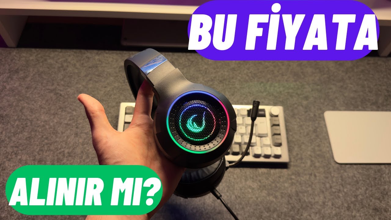 Uygun Fiyatlı Oyuncu Kulaklığı ? (Rampage RM-K56 Specter 7.1) Kutu Açılışı Ve İnceleme !