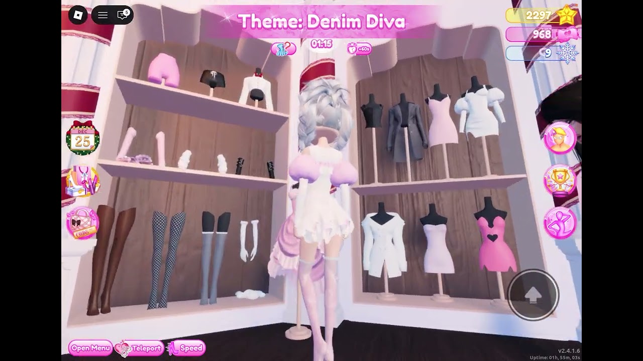 PLAYING DRESS TO IMPRESS (CHALLENGE FROM A Subscriber ) #challenge #dresstoimpress ￼