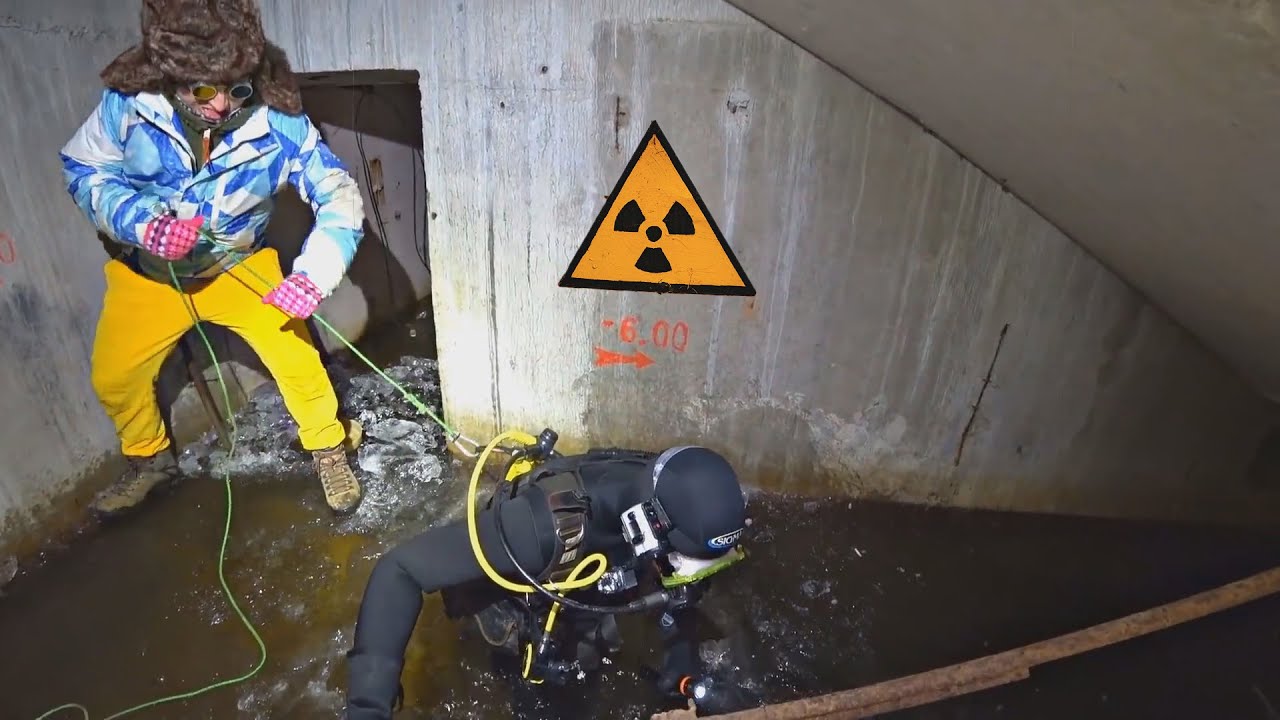✅What is under the water of the Chernobyl reactor😱What did we find?