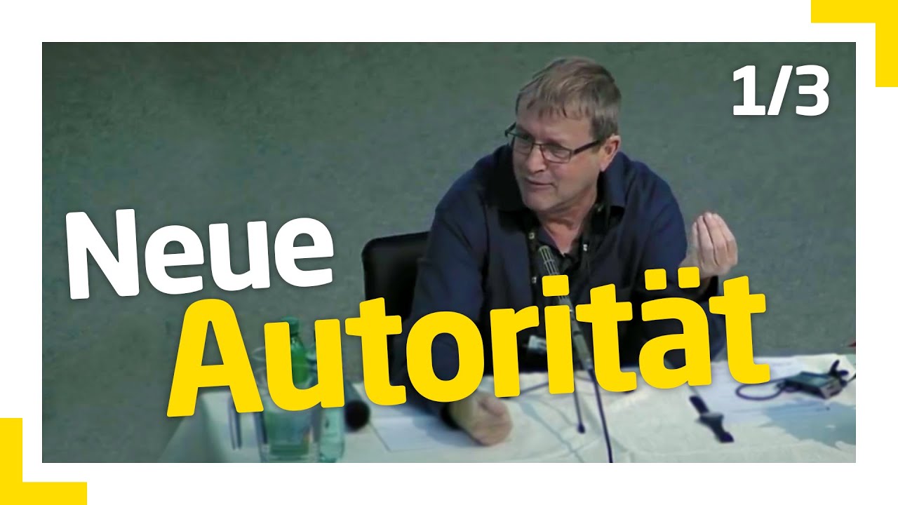 Haim Omer: Neue Autorität - Teil 1/3