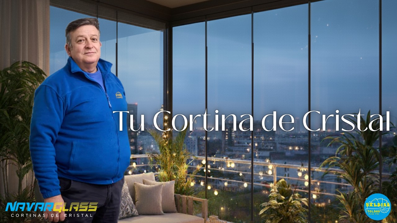 ¡Descubre nuestras Cortinas de Cristal! | Toldos Saldise