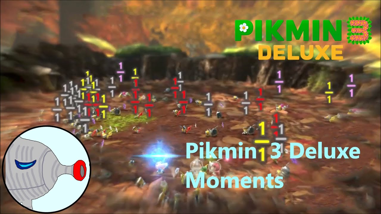 Pikmin 3 Deluxe Moments || Fiery Blowhog