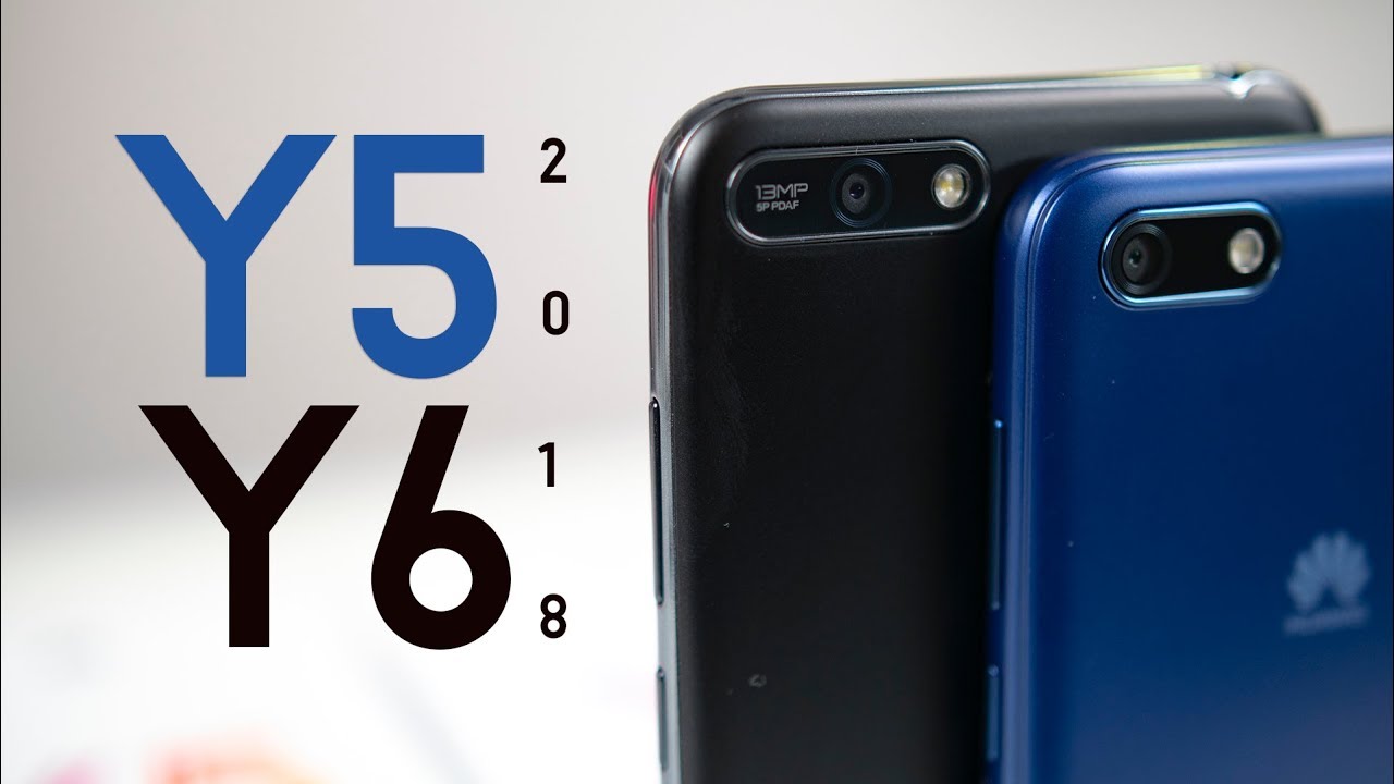 Huawei Y5 | Y6 2018 teszt - melyiket &eacute;rdemes?