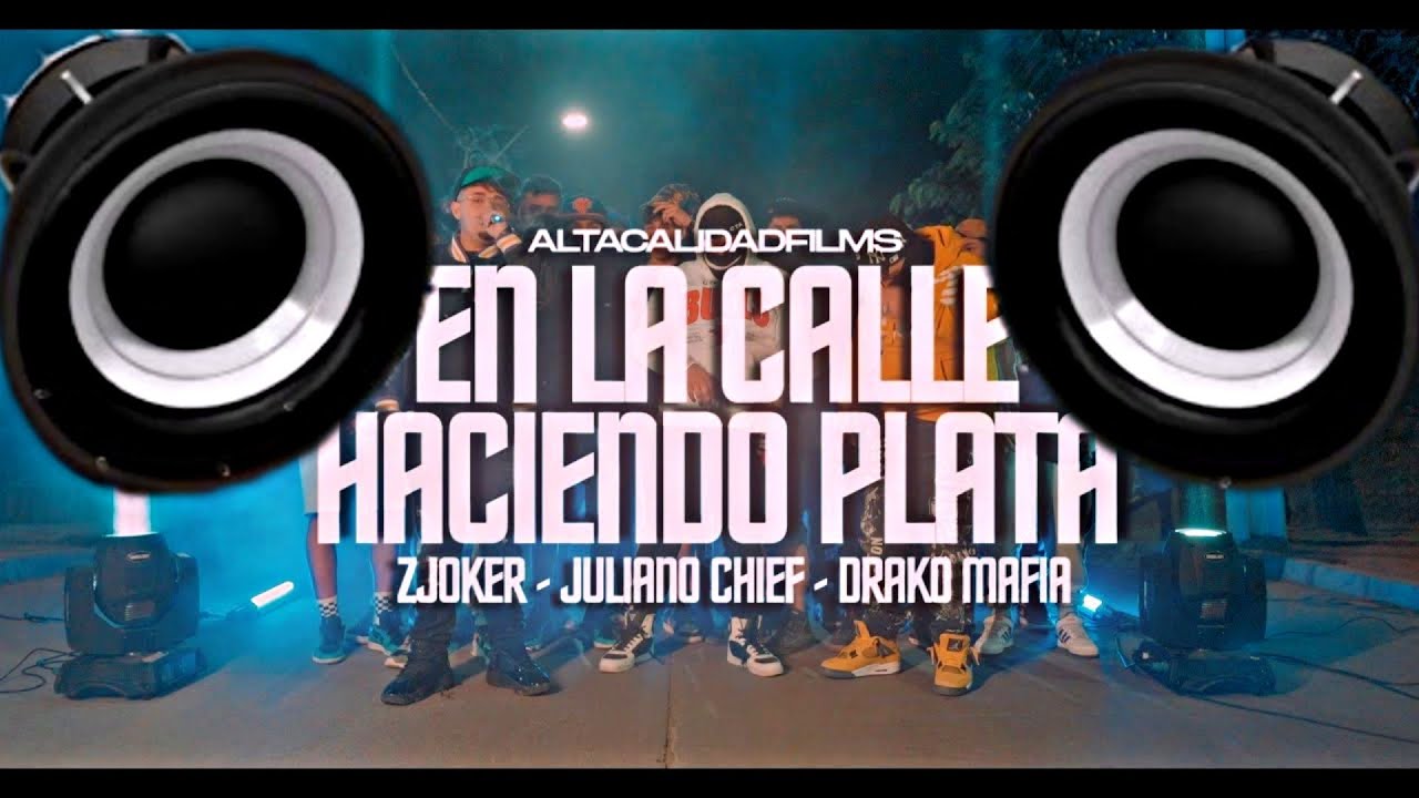 🔈BASS BOOSTED🔈EN LA CALLE HACIENDO PLATA 💰 - Z Jocker x Drakomafia x Juliano Chieff (Video Official)