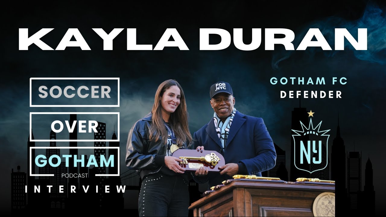 Gotham FC Kayla Duran Championship Interview