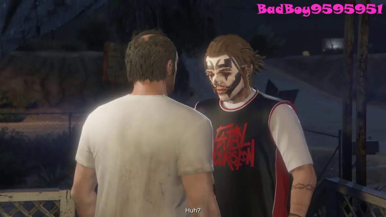 GTA V mission #17 Nervous Ron (100%)- الانتقام من راكبين الدرجات