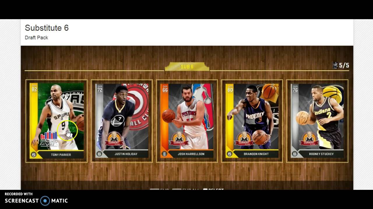90 OVERALL DRAFT CHALLENGE