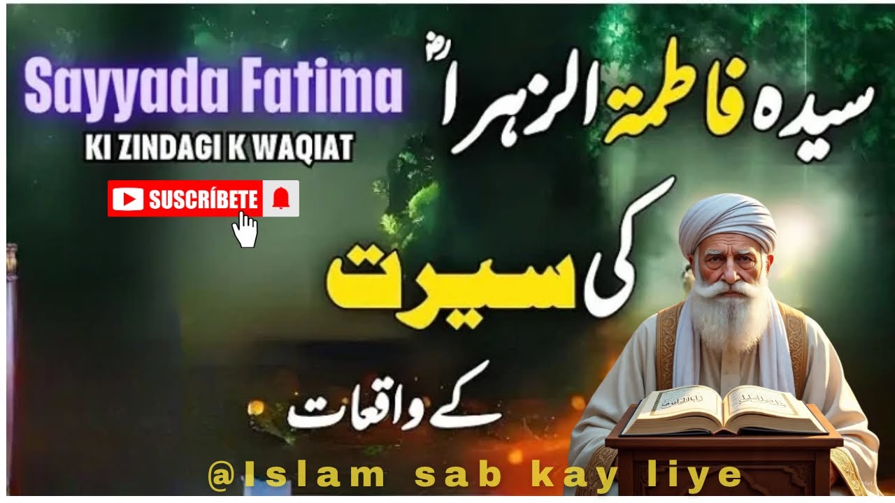 Hazrat Fatima رضی اللہ عنہ Ka Mashur Waqya|Hazrat Fatima Ki Searat