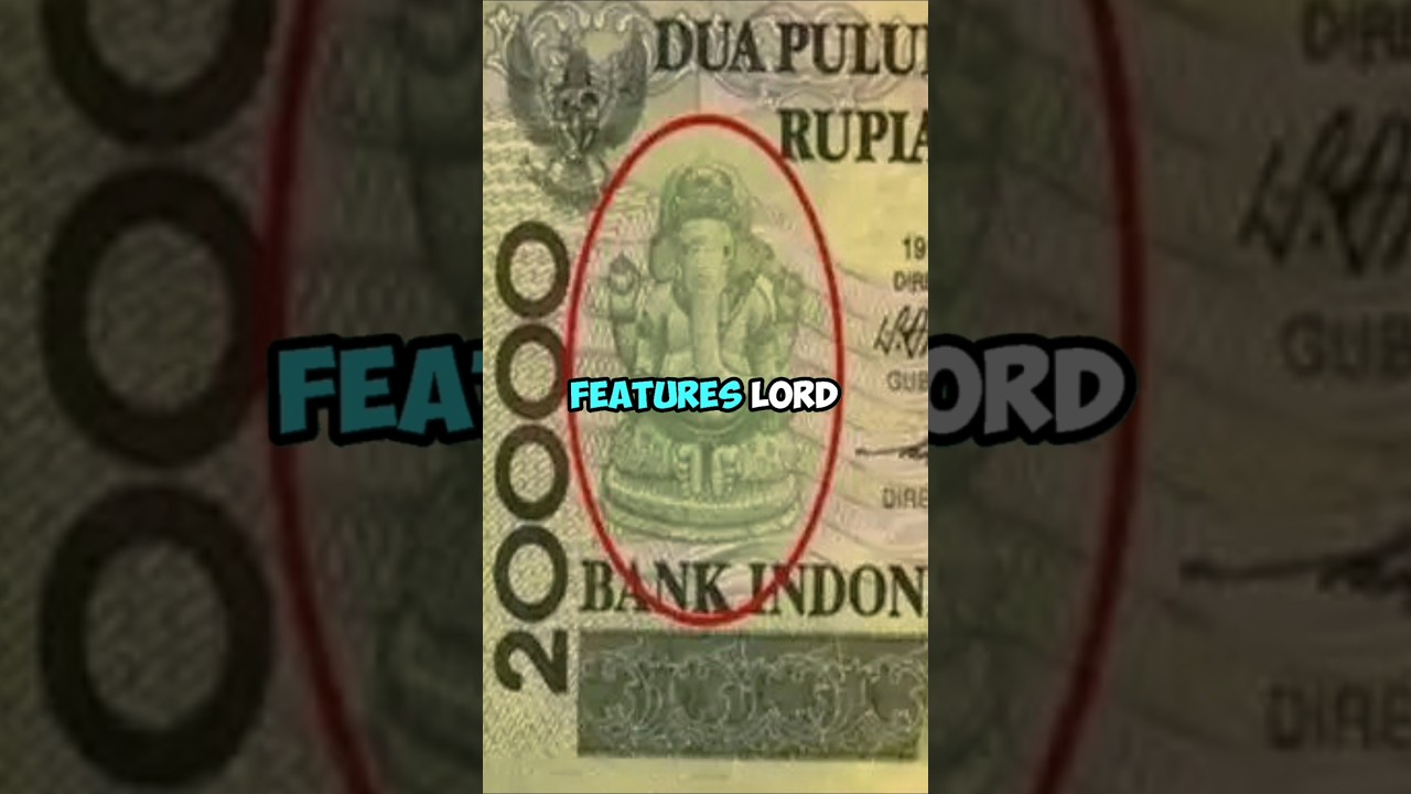 Ganesha On Indonesia's Currency 🤯