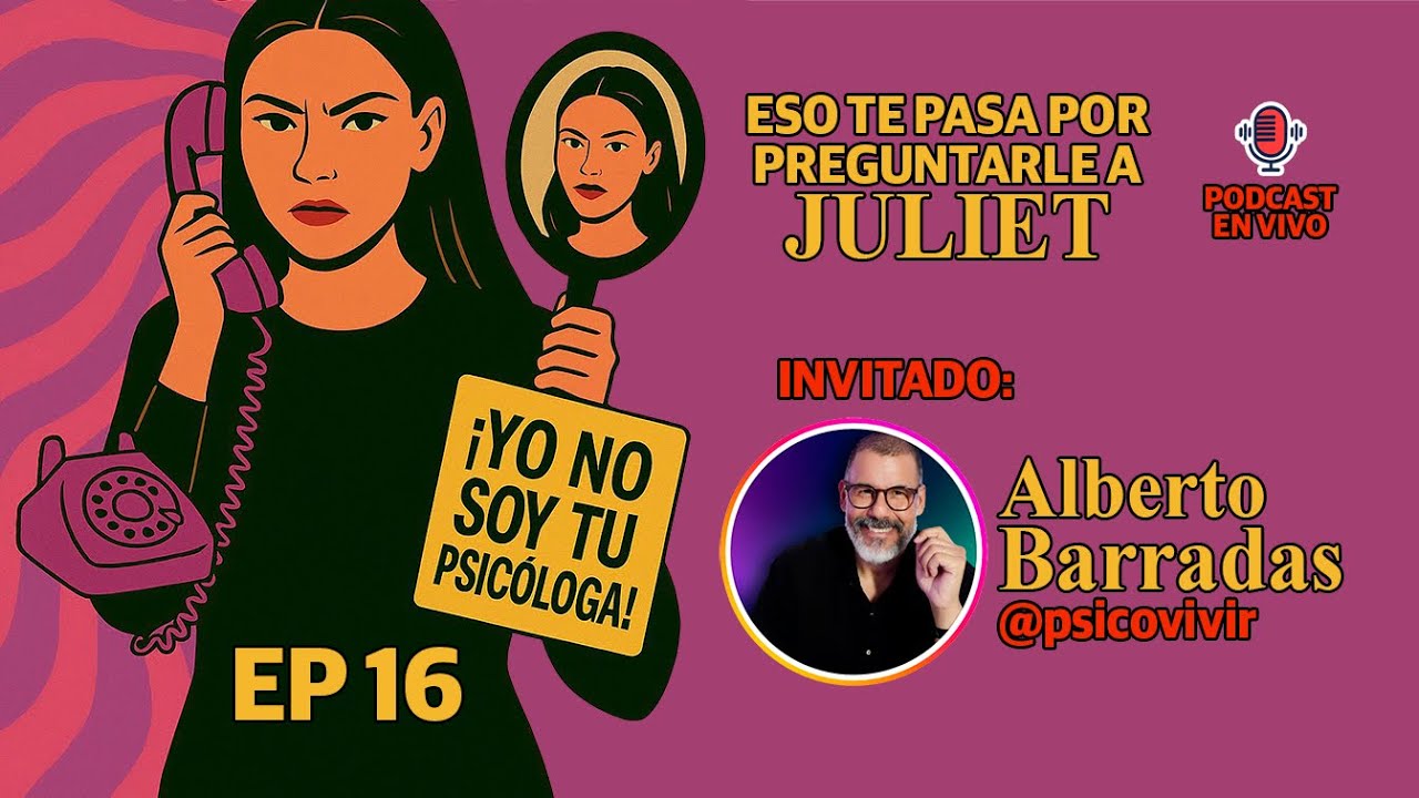 Episodio 16 - Alberto Barradas @Psicovivir