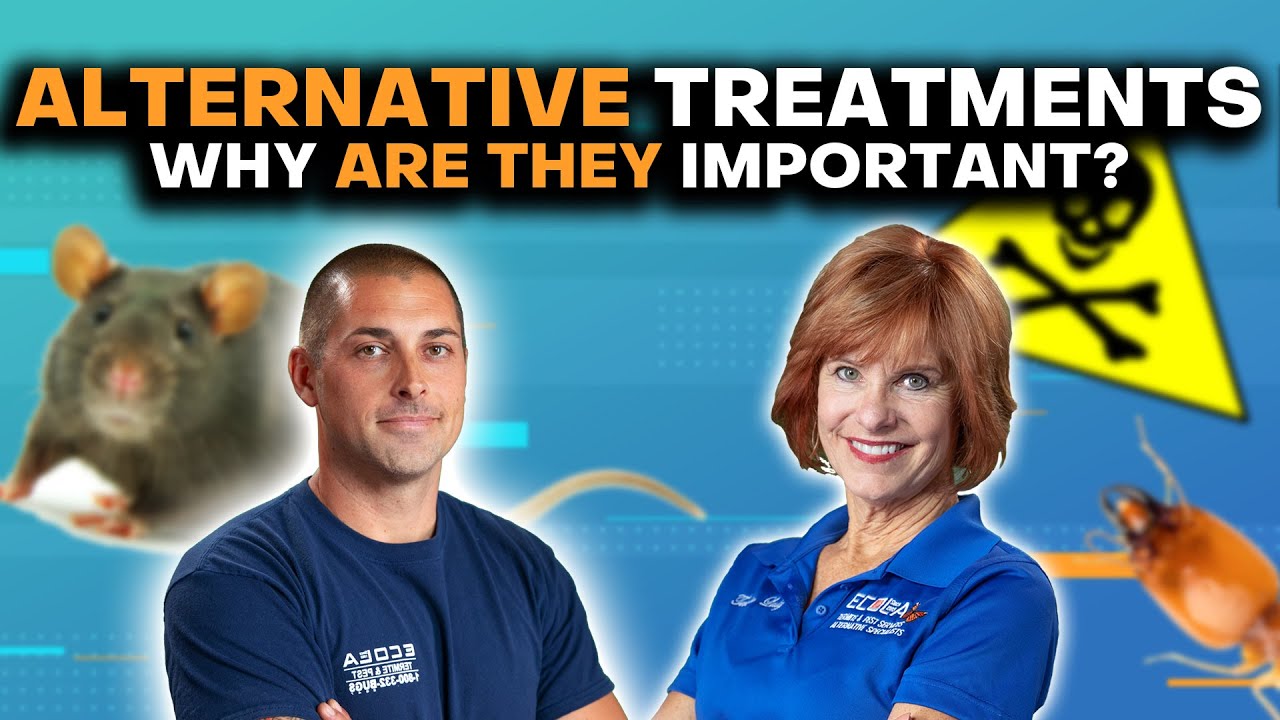 Alternative Pest Control Treatments Are Important!