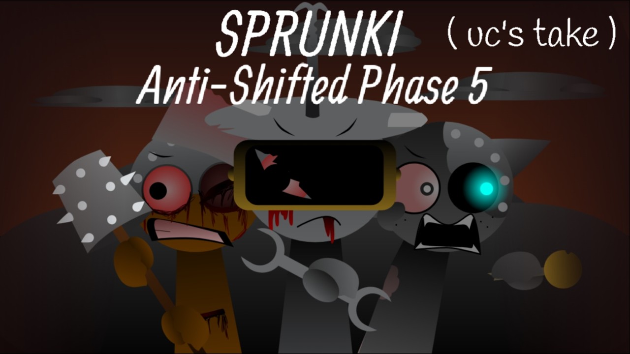Обзор на Sprunki Anti-Shifted Phase 5 (UC's Take)!
